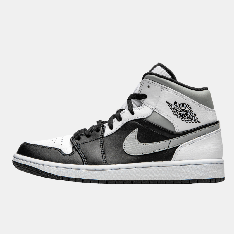 Кроссовки Nike Air Jordan 1 Mid GS"White Shadow" (4.5Y)