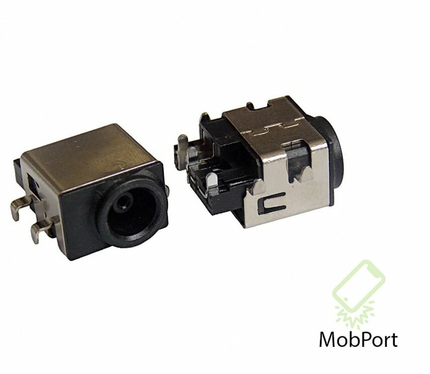 Разъем питания, для ноутбуков Samsung N150, R530, R540, R580 1 шт. — фото 1