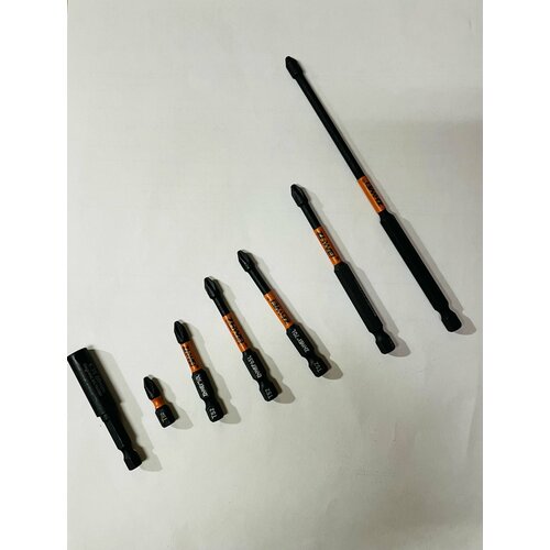 Отвертка, Биты поперечного удара, 1 комплект из 7шт