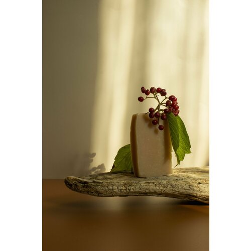 Твердое мыло Serpens Бобы тонка, Сандал, Лавандин, Ваниль