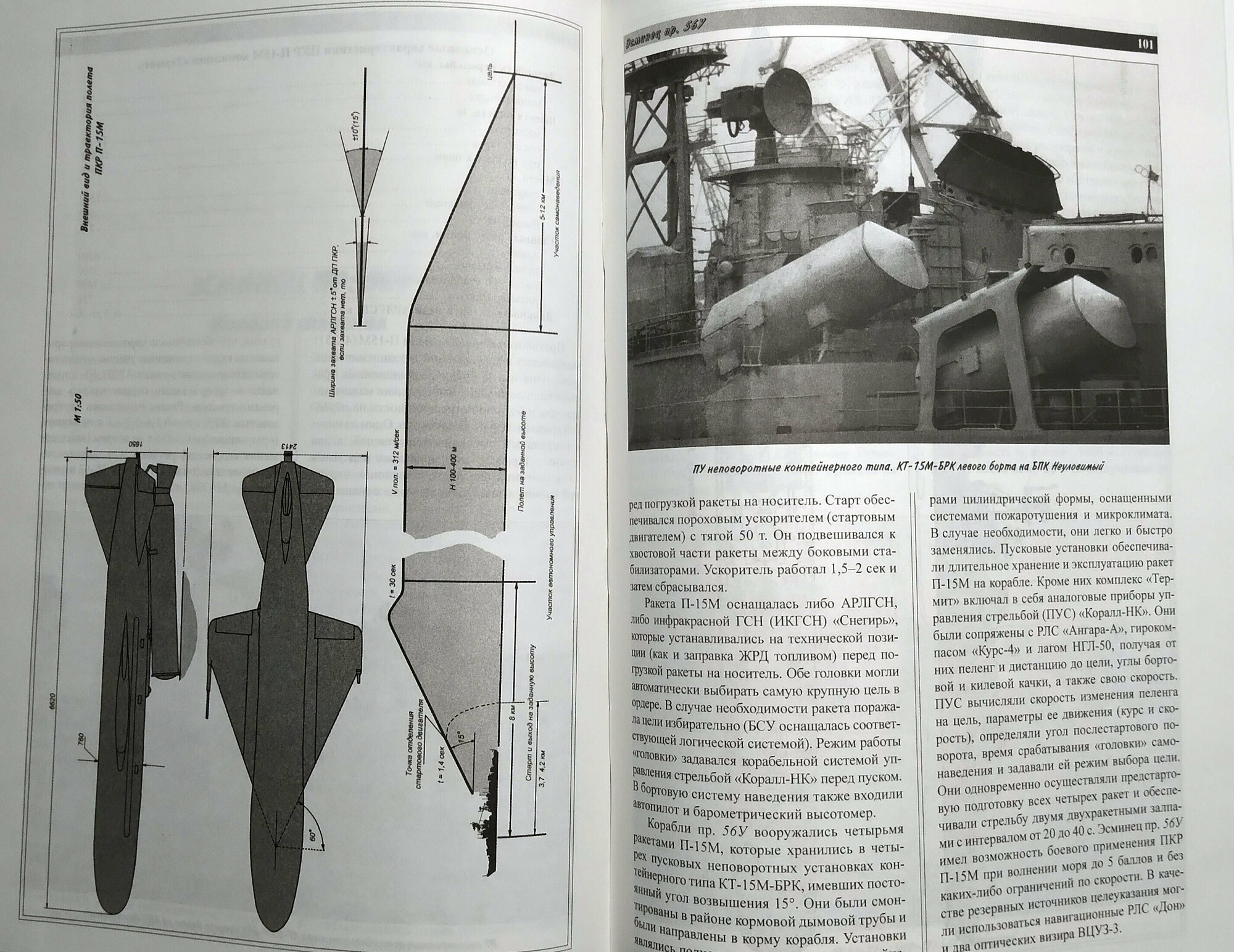 Эсминцы проектов 56, 57бис и их модификации — фото 1