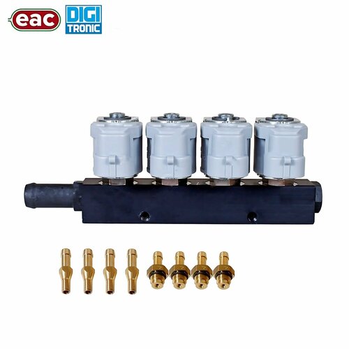 Форсунки ГБО DIGITRONIC 2 Ом 4 цилиндра оригинал 4260₽