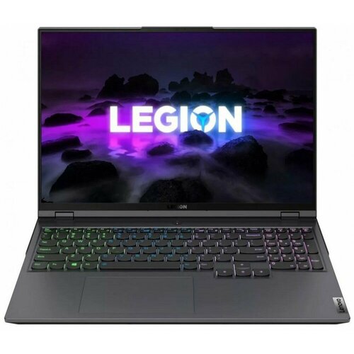 Ноутбук Lenovo Legion Pro 5 16ARX8 16 2560x1600 IPS 165Hz AMD Ryzen 5-7645HX 32GB DDR5 1TB SSD RTX 4050 6GB Windows 11 Onyx Grey 82WM000BRK 188001₽