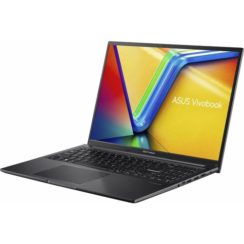 Ноутбук VivoBook 16 M1605YA-MB34 AMD Ryzen 7 5825U 20 ГГц RAM 16 ГБ SSD 512 ГБ AMD Radeon Graphics 90NB10R1-M00FM0 DOS черный Русская раскладка 7198800₽