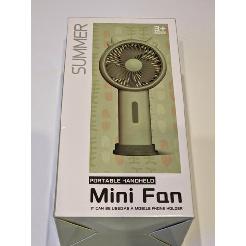 Вентилятор ручной с подставкой 64000₽