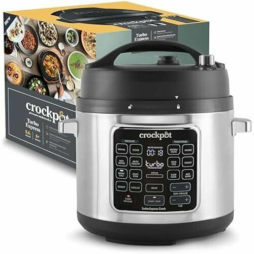 Мультиварка Crock-Pot CSC062X 1400Вт Черный 3637900₽
