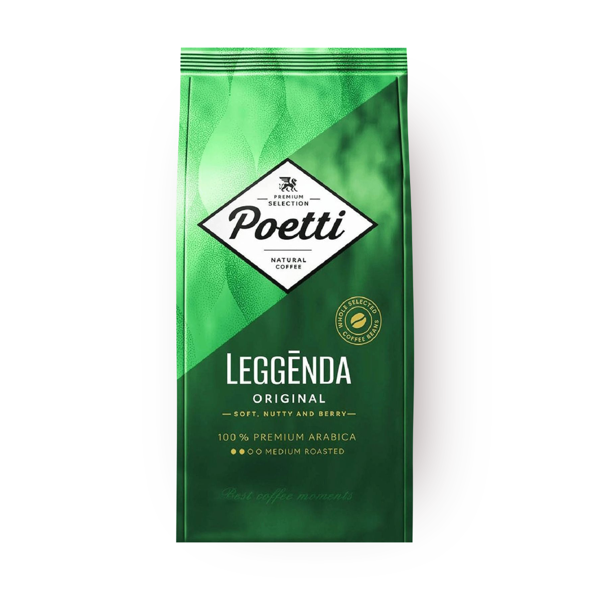 Кофе в зёрнах Poetti Leggenda Original