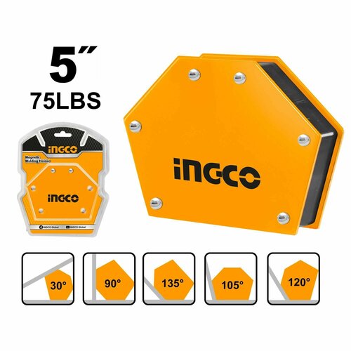 Магнитный держатель INGCO AMWH75052