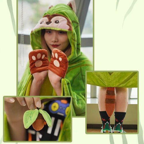 Плед с рукавами Dota 2 Hoodwink