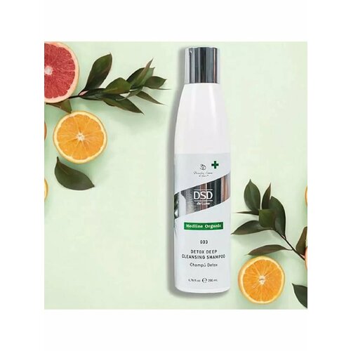 № 003 Шампунь глубокого очищения Детокс-эффект 200 мл