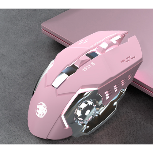 Мышь розовая EWEADN Girly Pink игровая проводная c RGB подсветкой 169000₽