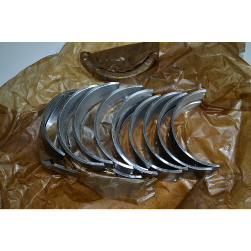 Вкладыши А-01 коренные Н1 (6 поршней 108мм) усиленные тзпс А2301116461Н1