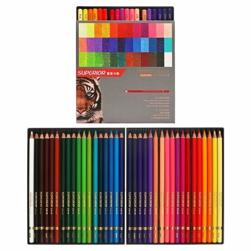 Карандаши масляные 36 цветов в картонной коробке OCP-36 9920031 1604₽