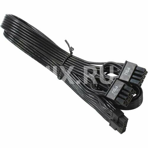 Кабель питания для GPU 12VHPWR--2xPSU 8пин 1016₽