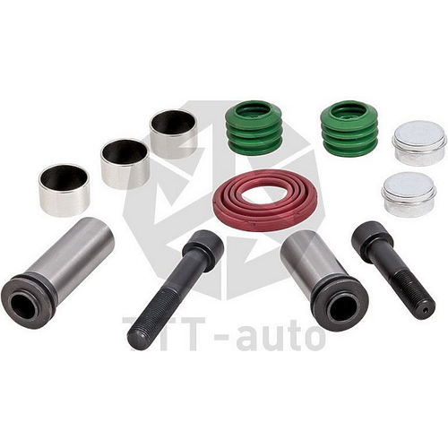 TTT 13449 р к дискового тормоза мр направляющие втулки болты крышка смазкаdaf mb 3255₽