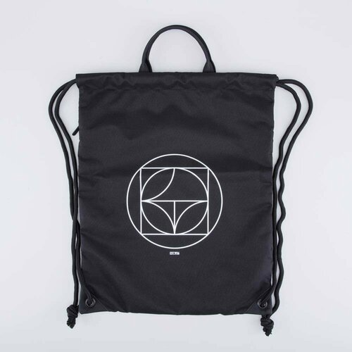 Мешок для сменной обуви черный котофей 02708189-20 размер выс50 см 1170₽