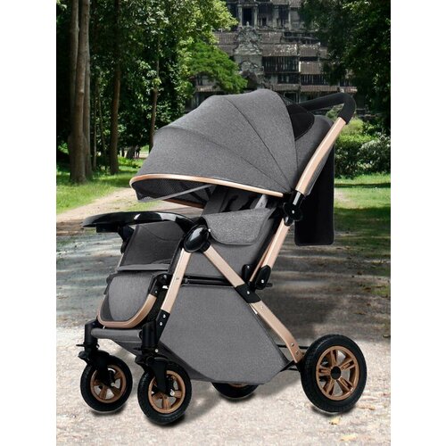 Коляска трансформер прогулочная складная для малышей