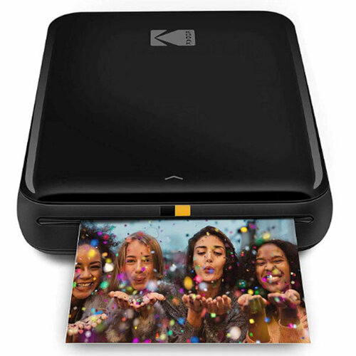 Мобильный фотопринтер Kodak step mobile черный 2136000₽
