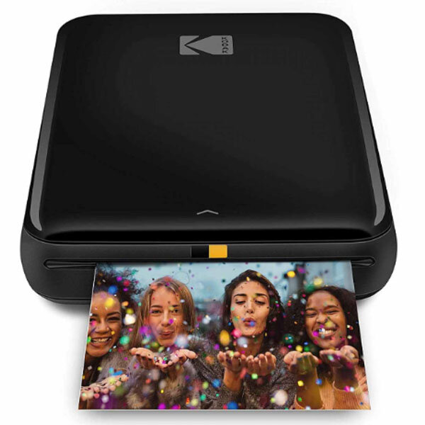 Мобильный фотопринтер Kodak step mobile, черный