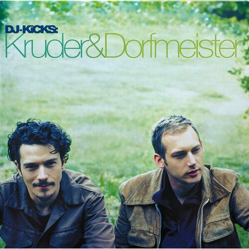Kruder Dorfmeister Виниловая пластинка Kruder Dorfmeister DJ-Kicks 8178₽
