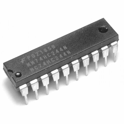 Микросхема 74HC244Ndip