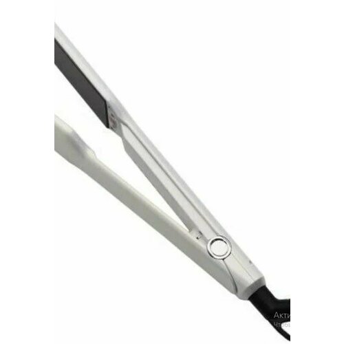 Профессиональная плойка для волос утюжок выпрямитель утяжок настройка температуры с керамическими пластинами для укладки завивки волос белый 1111100₽