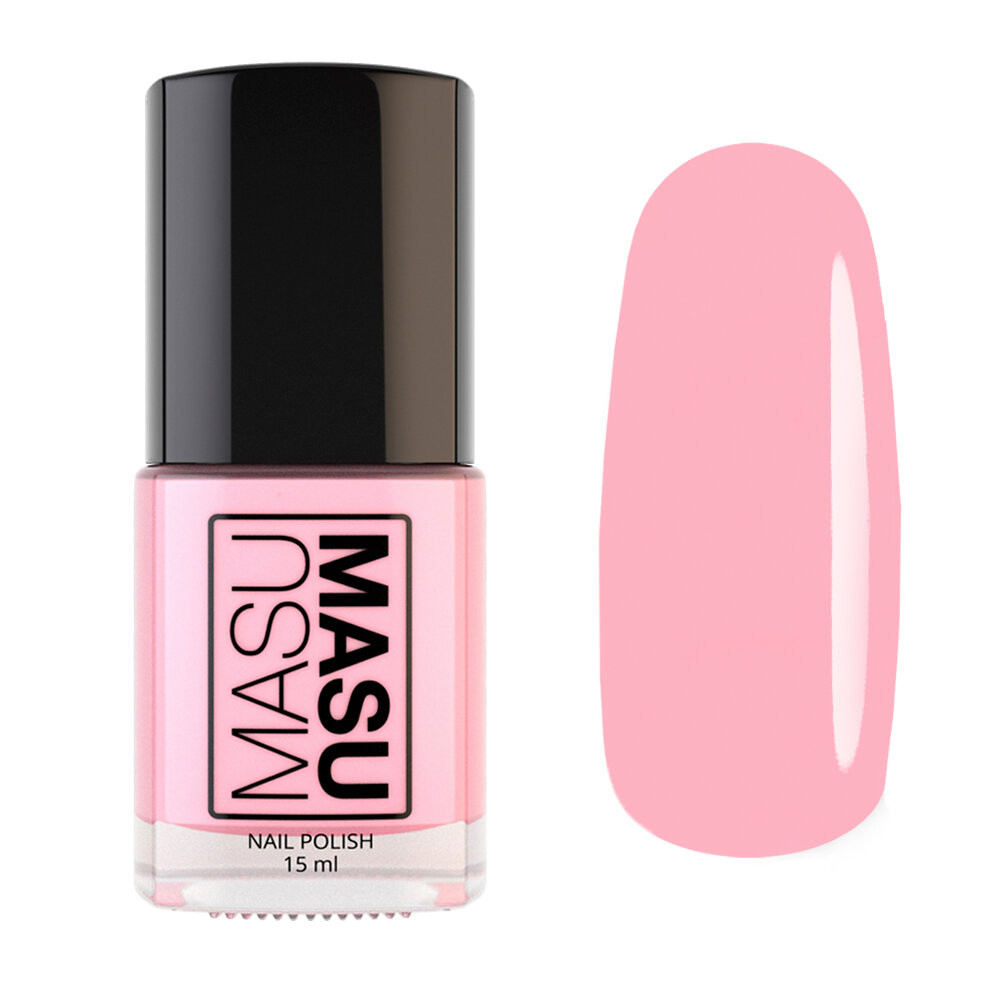фото Лак для ногтей MASU MASU Розовый Бутон, 15 мл
