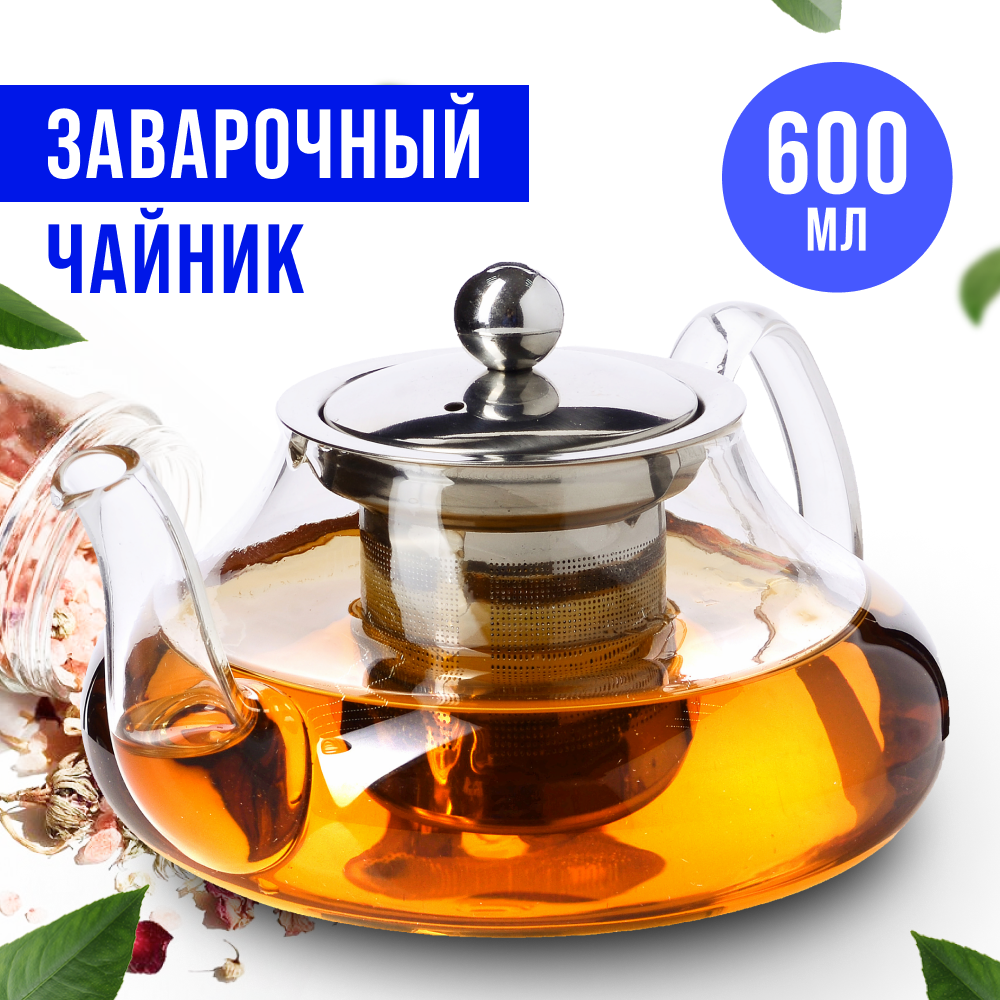 фото Заварочный чайник 600мл Loraine 60075