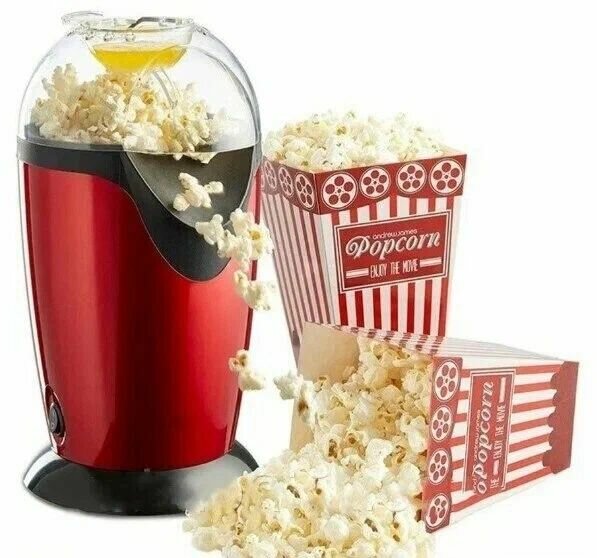 Попкорница для дома. Машина для попкорна Popcorn maker — фото 1
