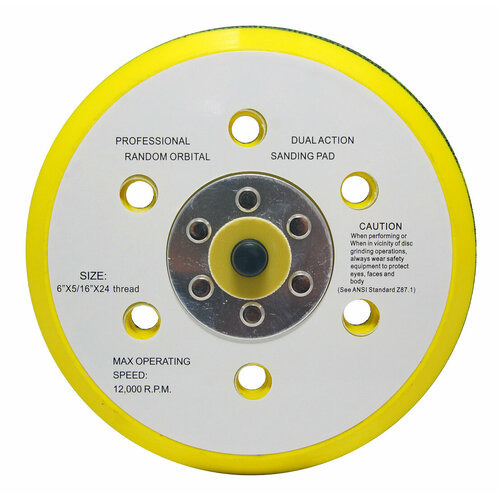 FUBAG Подошва к шлифовальной машинке 150 мм 14 отверстий 691₽