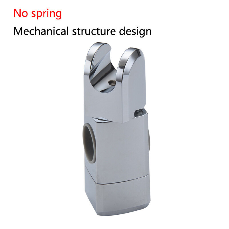 фото Кронштейн для душа, пластик, гальванический, раздвижной, 24 см