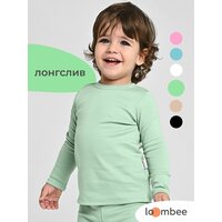 Кофточка для новорожденного / Футболка с длинным рукавом для девочек и мальчиков / Кофта детская / Лонгслив для малыша