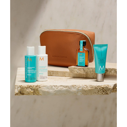 фото Дорожный набор moroccanoil repair восстанавливающий-увлажняющий.