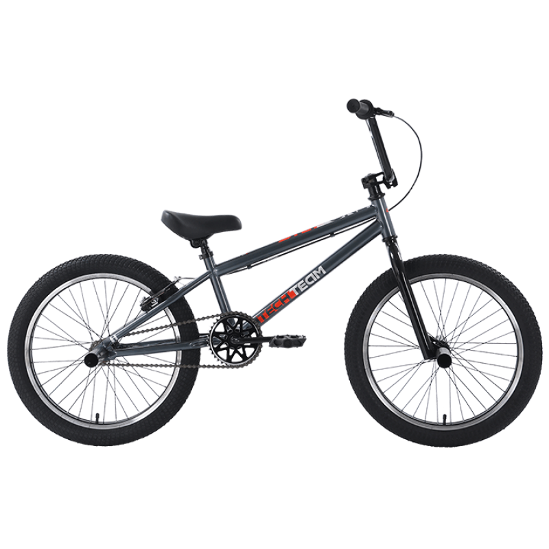 фото BMX велосипед Tech Team Step One (2023), серый