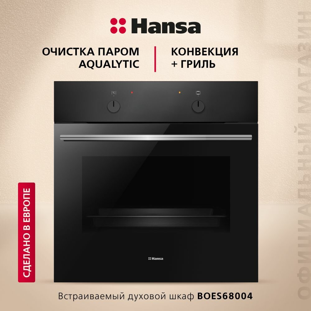 фото Электрический духовой шкаф Hansa BOES68004