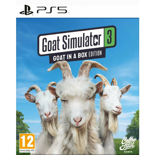 Игра Goat Simulator 3 Goat In A Box Edition PS5
