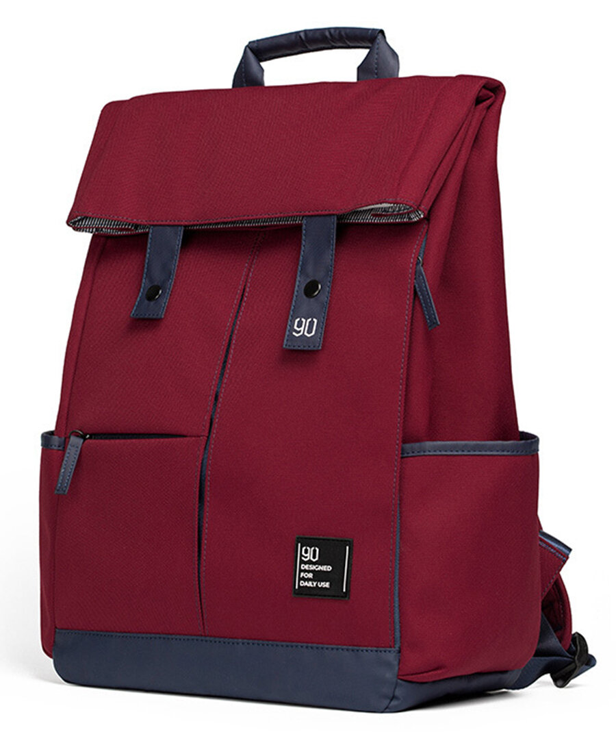 фото 90FUN Casual College Backpack Red