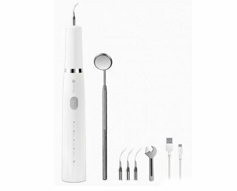 Прибор для удаления зубного камня Xiaomi Dr.Bei Ultrasonic Dental Cleaner YC2 (белый)