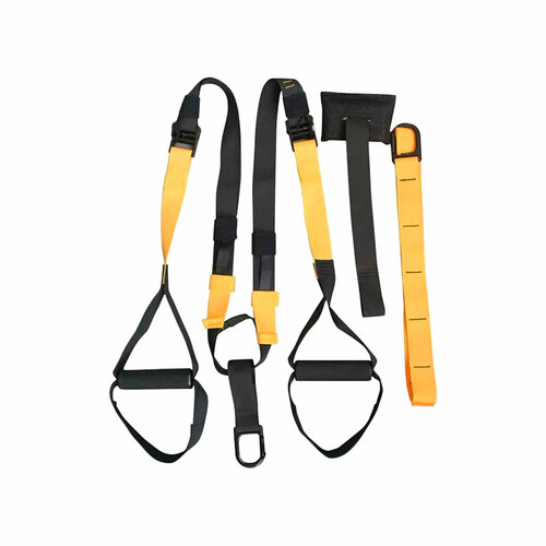 Тренировочные петли UNIX Fit для подтягивания, домашний тренажер для похудения, желтый UNIXFIT