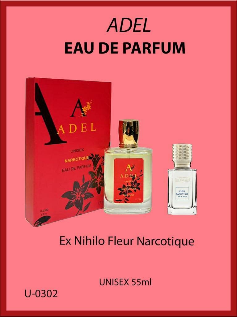 Духи Adel по мотивам Ex Nihilo Fleur Narcotique, 55 мл, унисекс