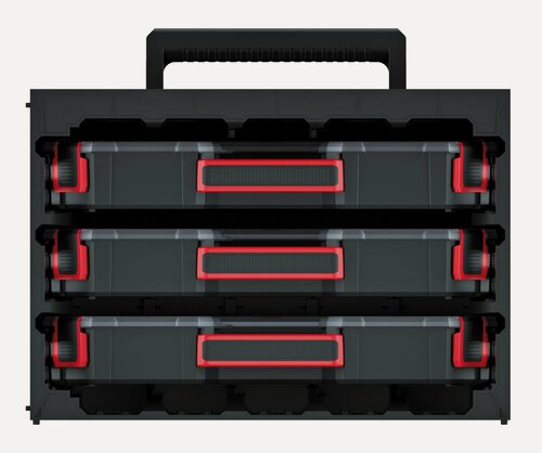 Изображение товара Набор органайзеров для инструментов Kistenberg TAGERCASE 40, KTC40306B-S411