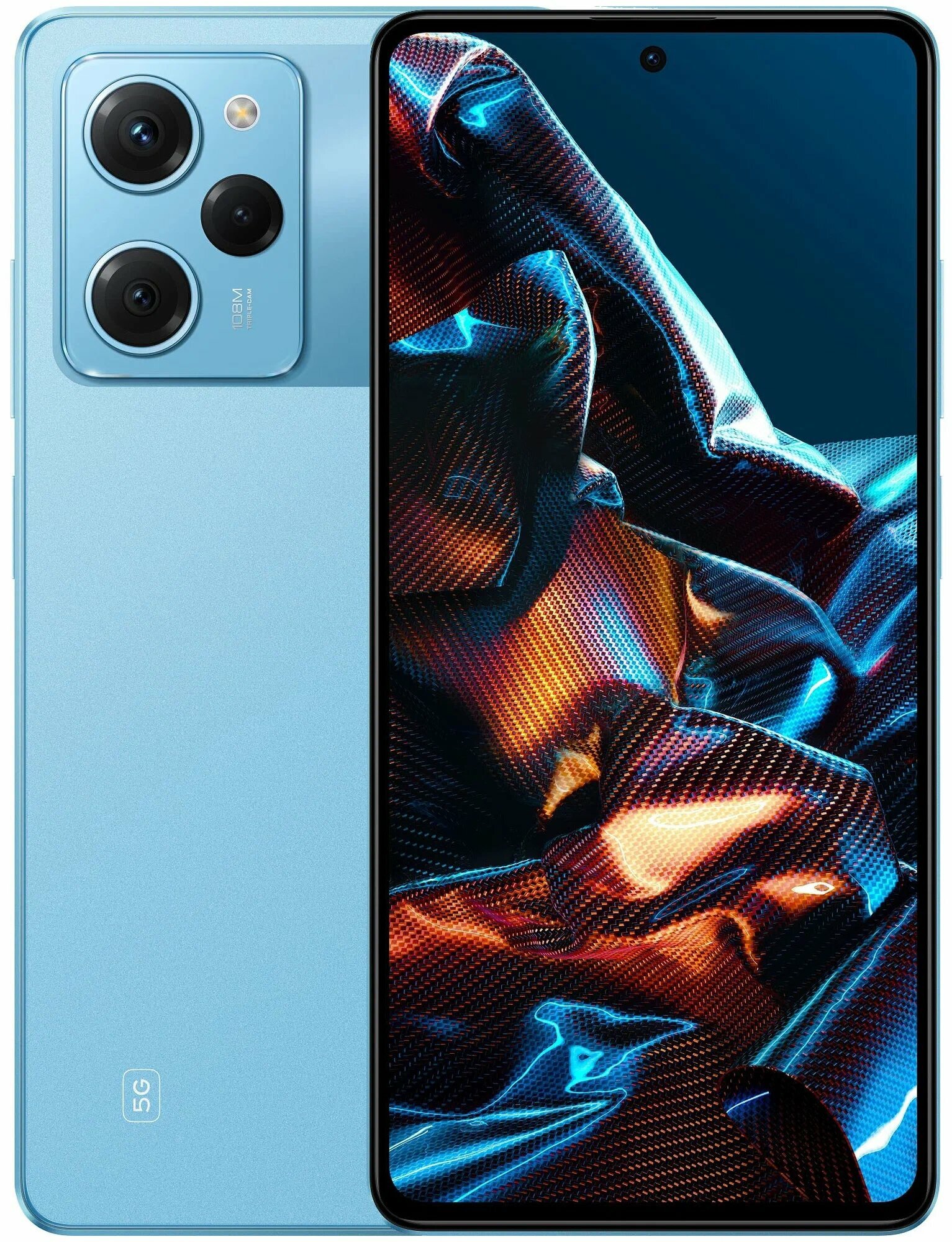 Фотографии Смартфон Xiaomi POCO X5 Pro 5G 8/256 ГБ RU, Dual nano SIM, голубой