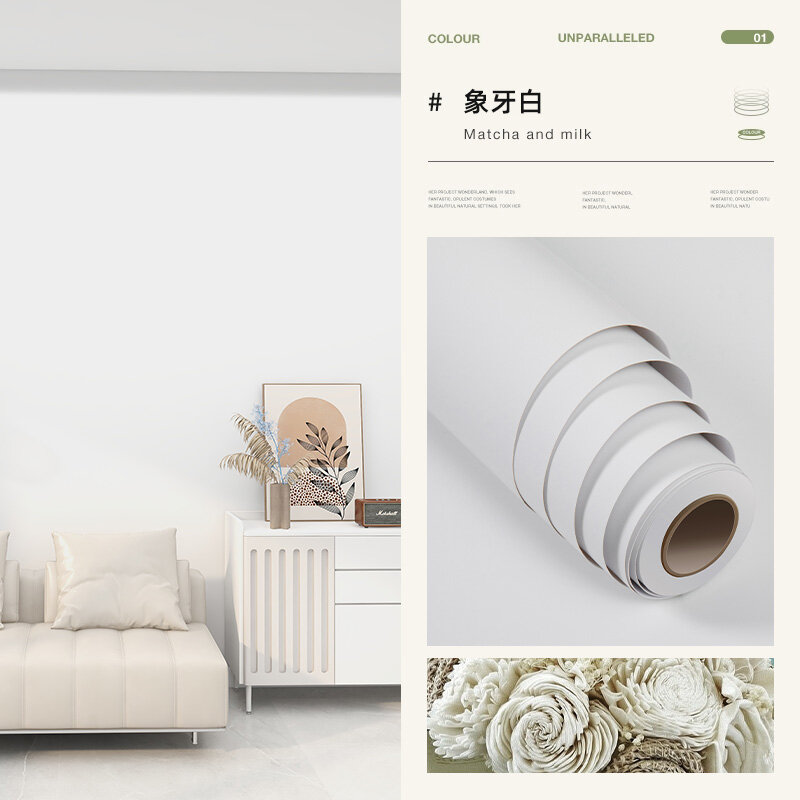 фото Обои самоклеящиеся, водонепроницаемые, влагостойкие, для спальни, 60см*20м