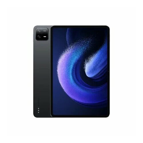 Планшет Xiaomi Pad 6 Pro, 12 ГБ+512 ГБ, черный, CN, русский язык , Google Play ，Поддержка обновлений OTA черный, серый