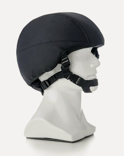 Изображение товара Бронешлем с круговой защитой Бр-2+С2 класса от ПКП "Сфера", черный цвет ( "Альфа-2")