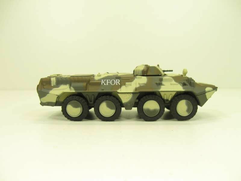 Масштабная модель 1/72, БТР-80 — фото 1