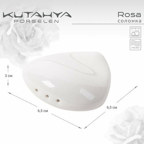 Солонка Kutahya Rosa 690₽
