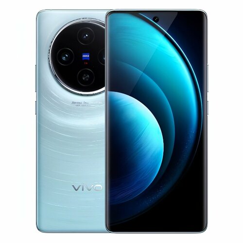 Смартфон vivo X100 16512GB Звездный синий 99999₽