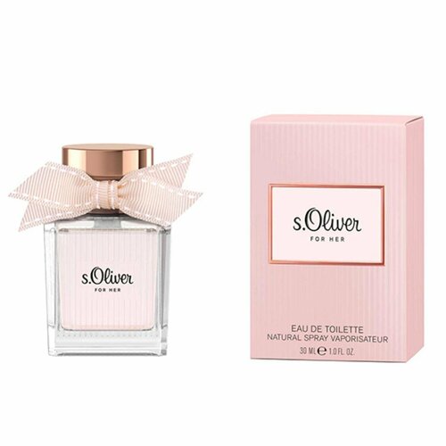 SOliver Женский S Oliver For Her Туалетная вода edt 30мл 2495₽
