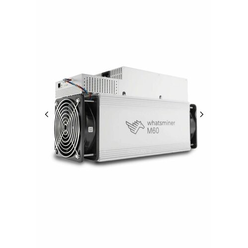 Асик майнер Whatsminer M60 176TH/s (19,9w) с ГТД + кабель в комплекте